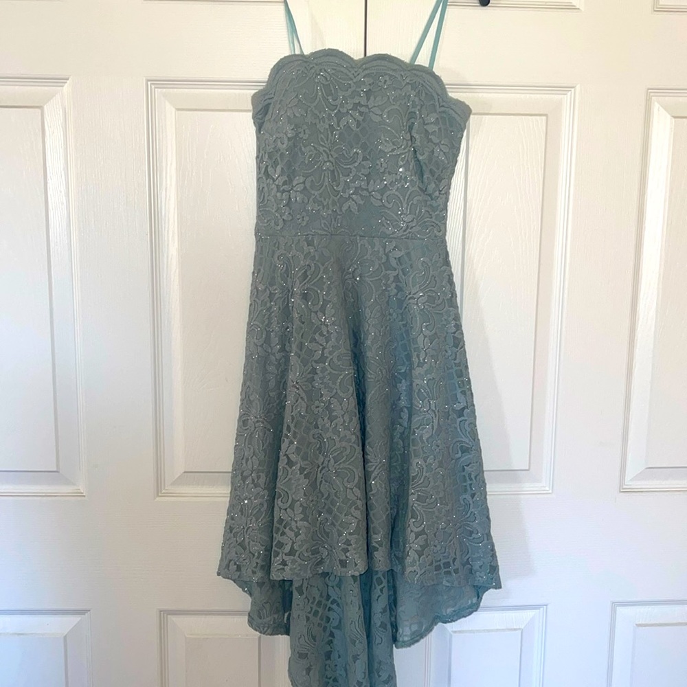 Sage dress